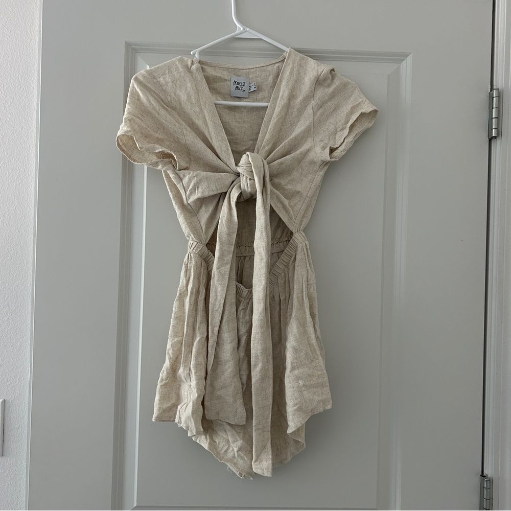 Tie Front Princess Polly Romper